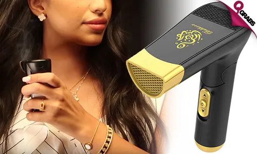 Foldable & Portable Rechargeable Bukhoor Burner!